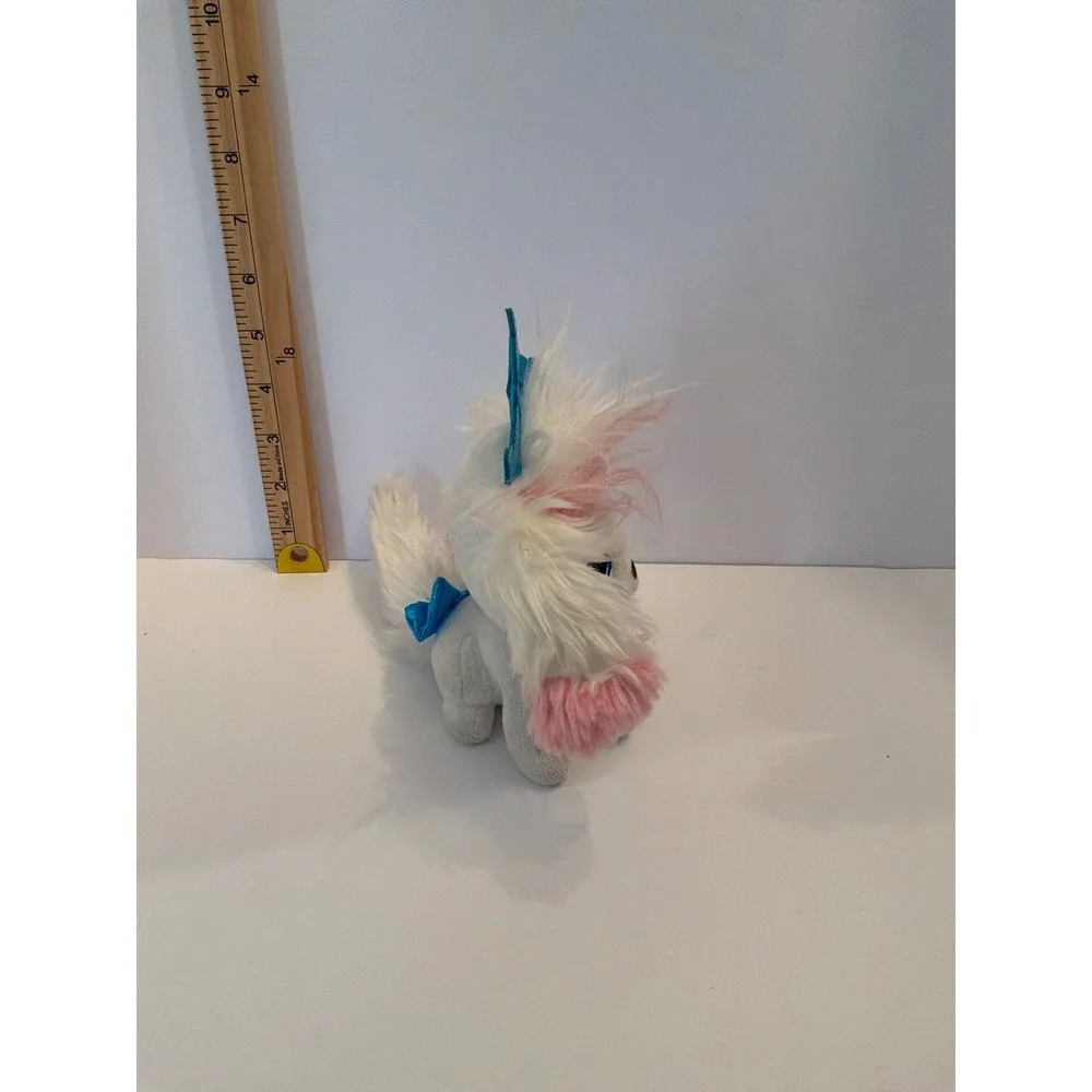 Disney Palace Pets Plush Toy White Dog Princess pumpkin‎ Cute